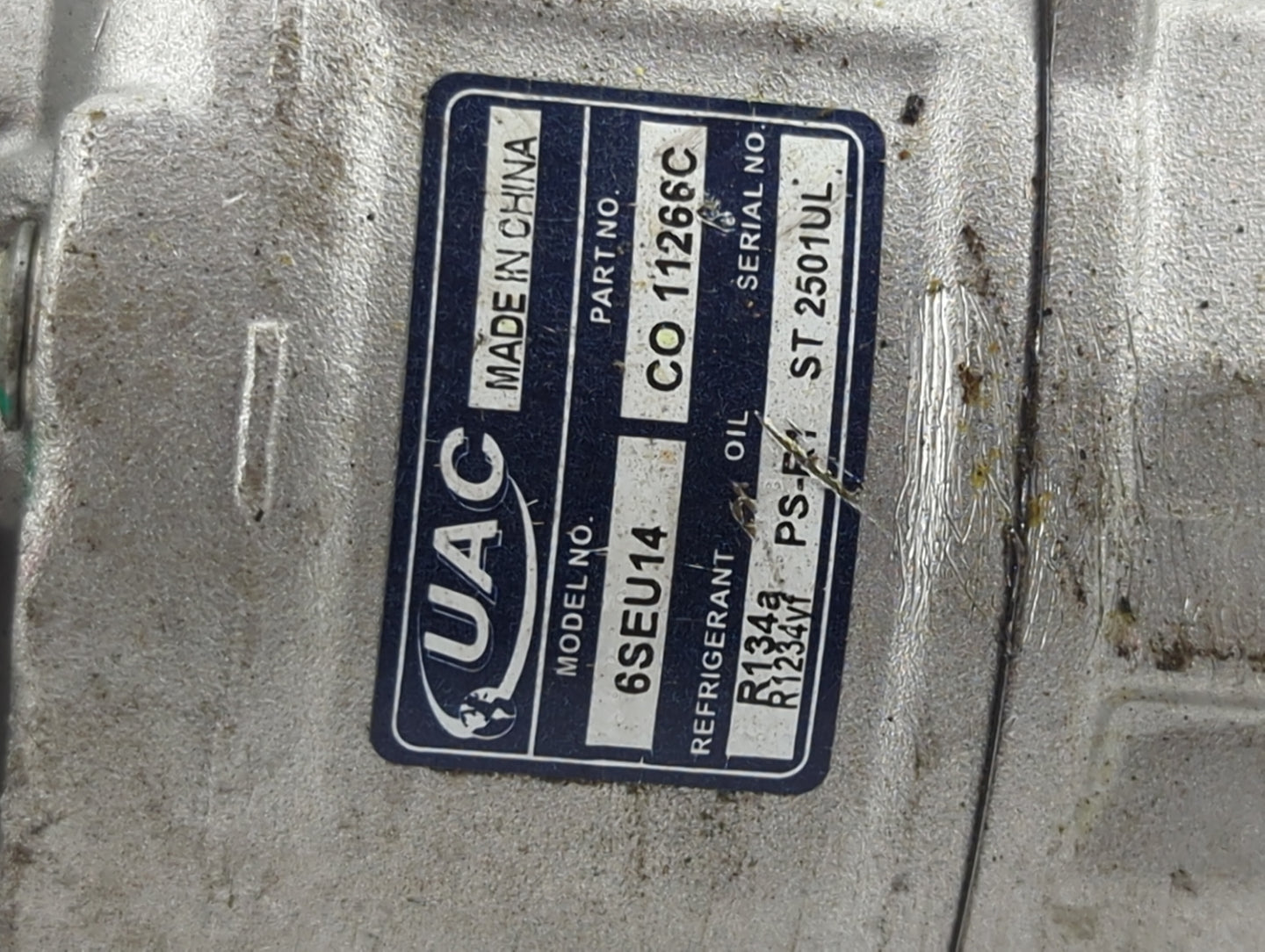 2018-2018 Audi A5 Air Conditioning A/c Ac Compressor Oem - Oemusedautoparts1.com