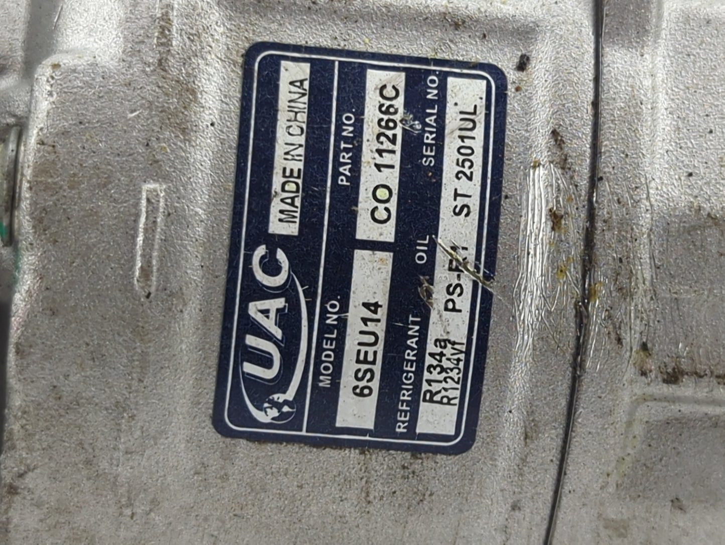 2018-2018 Audi A5 Air Conditioning A/c Ac Compressor Oem - Oemusedautoparts1.com
