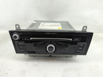 2015-2017 Audi A5 Radio AM FM Cd Player Receiver Replacement P/N:8R1035186Q CQ-JA14E2AE Fits OEM Used Auto Parts - Oemusedau