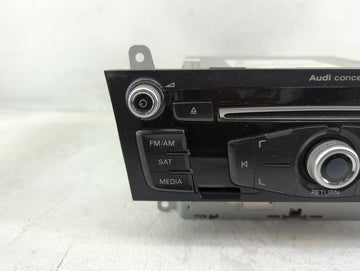 2015-2017 Audi A5 Radio AM FM Cd Player Receiver Replacement P/N:8R1035186Q CQ-JA14E2AE Fits OEM Used Auto Parts