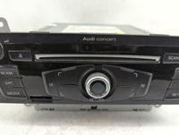 2015-2017 Audi A5 Radio AM FM Cd Player Receiver Replacement P/N:8R1035186Q CQ-JA14E2AE Fits OEM Used Auto Parts - Oemusedau