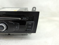 2015-2017 Audi A5 Radio AM FM Cd Player Receiver Replacement P/N:8R1035186Q CQ-JA14E2AE Fits OEM Used Auto Parts - Oemusedau
