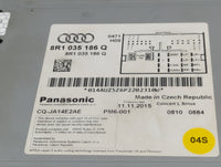 2015-2017 Audi A5 Radio AM FM Cd Player Receiver Replacement P/N:8R1035186Q CQ-JA14E2AE Fits OEM Used Auto Parts - Oemusedau