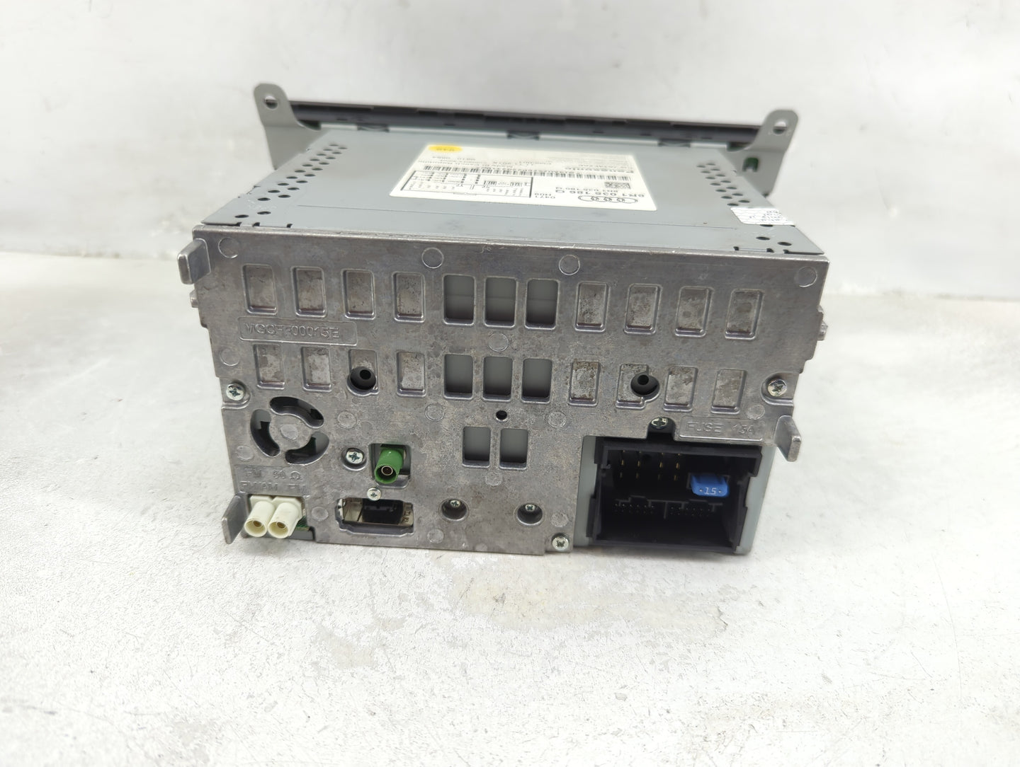 2015-2017 Audi A5 Radio AM FM Cd Player Receiver Replacement P/N:8R1035186Q CQ-JA14E2AE Fits OEM Used Auto Parts - Oemusedau