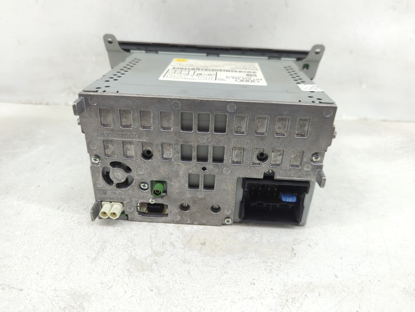 2015-2017 Audi A5 Radio AM FM Cd Player Receiver Replacement P/N:8R1035186Q CQ-JA14E2AE Fits OEM Used Auto Parts - Oemusedau