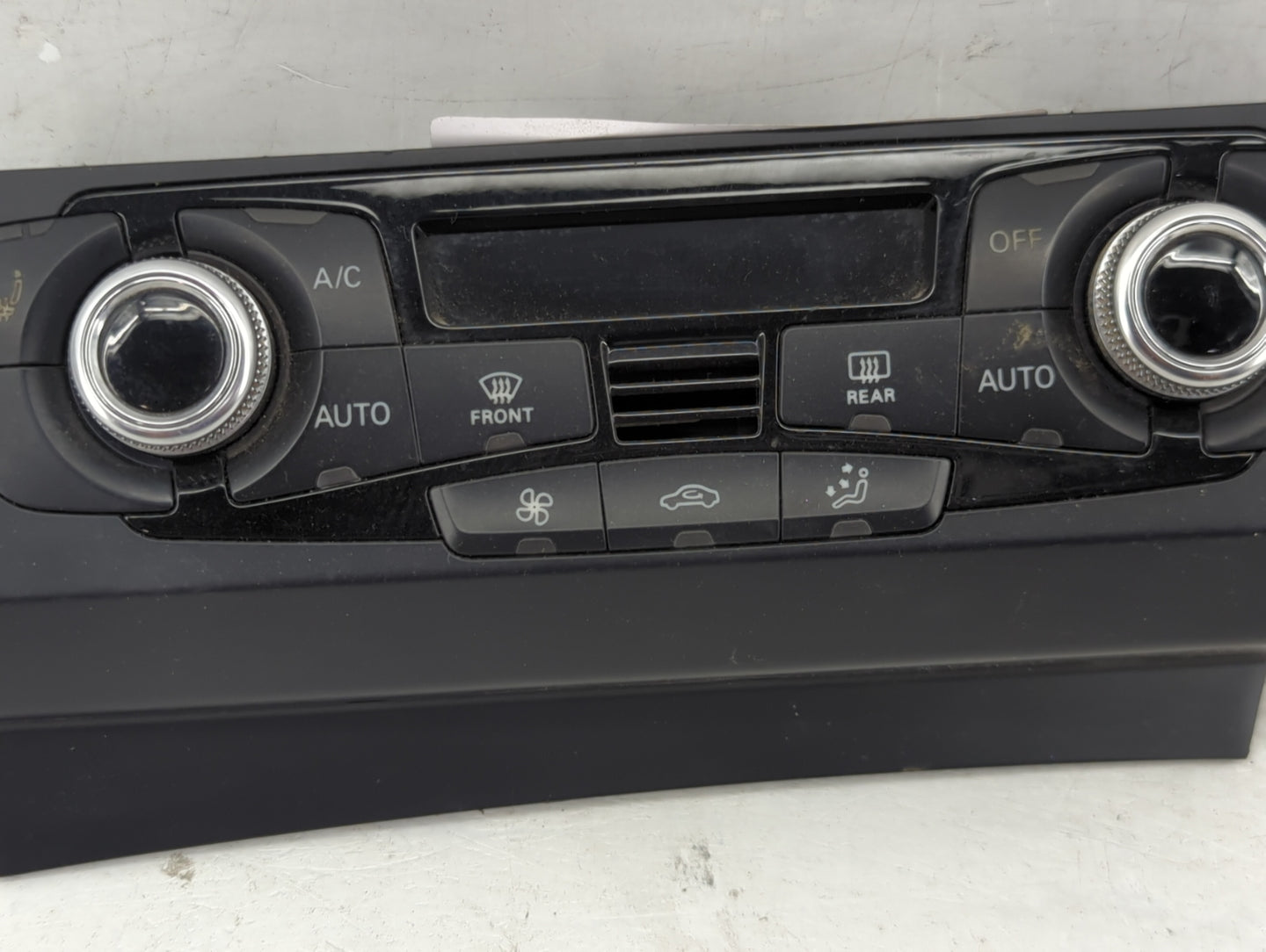 2014-2017 Audi A5 Climate Control Module Temperature AC/Heater Replacement P/N:8K1820043AQ A2C92379900 Fits OEM Used Auto Pa
