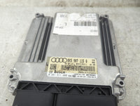 2016-2017 Audi A5 PCM Engine Control Computer ECU ECM PCU OEM P/N:8K5907115Q 8K2907115L, 0261S11489 Fits Fits 2016 2017 OEM 