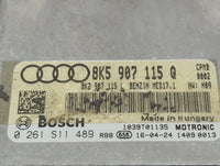 2016-2017 Audi A5 PCM Engine Control Computer ECU ECM PCU OEM P/N:8K5907115Q 8K2907115L, 0261S11489 Fits Fits 2016 2017 OEM 