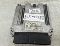 2016-2017 Audi A5 PCM Engine Control Computer ECU ECM PCU OEM P/N:8K5 907 115 Q 8K2 907 115 L, 0 261 S11 489 Fits Fits 2016 