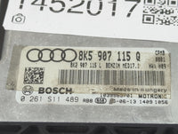 2016-2017 Audi A5 PCM Engine Control Computer ECU ECM PCU OEM P/N:8K5 907 115 Q 8K2 907 115 L, 0 261 S11 489 Fits Fits 2016 