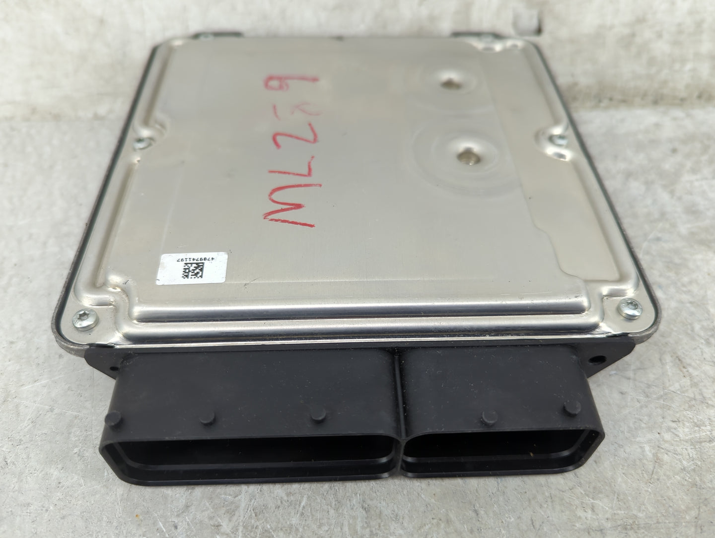 2016-2017 Audi A5 PCM Engine Control Computer ECU ECM PCU OEM P/N:8K5907115Q 0261S11489 Fits Fits 2016 2017 OEM Used Auto Pa