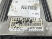 2016-2017 Audi A5 PCM Engine Control Computer ECU ECM PCU OEM P/N:8K5907115Q 0261S11489 Fits Fits 2016 2017 OEM Used Auto Pa