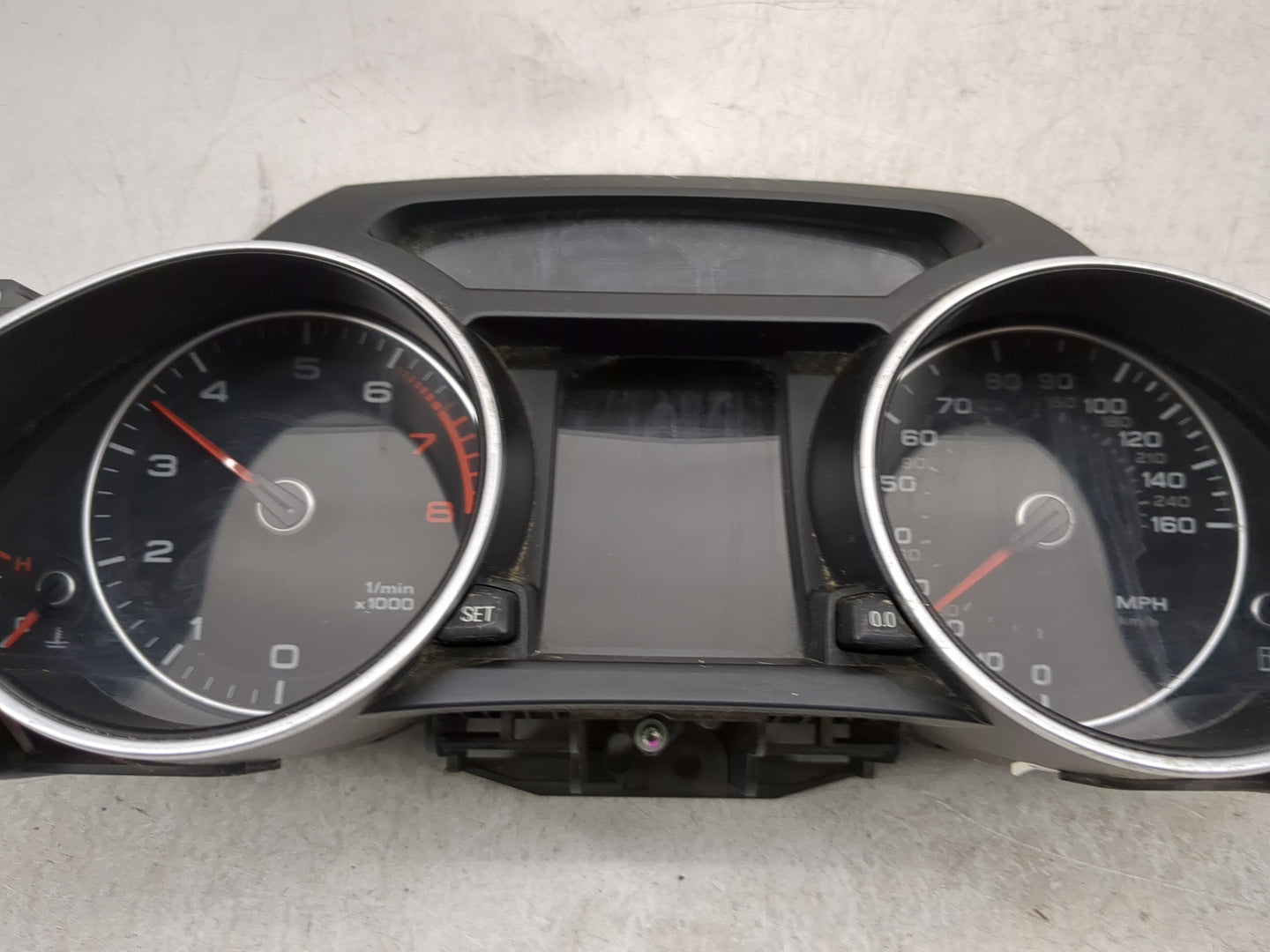 2014-2017 Audi A5 Instrument Cluster Speedometer Gauges P/N:8T0 920 984 N Miles: Fits Fits 2014 2015 2016 2017 OEM Used Auto
