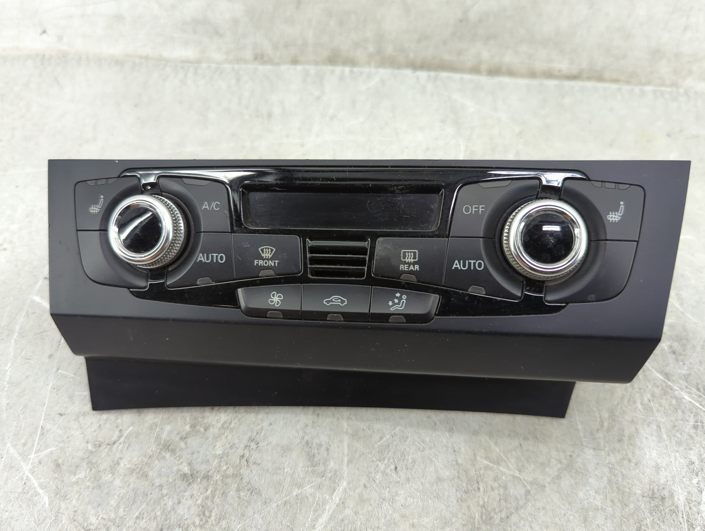 2014-2017 Audi A5 Climate Control Module Temperature AC/Heater Replacement P/N:8K1820043AQ A2C92379900 Fits OEM Used Auto Pa