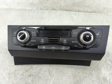 2014-2017 Audi A5 Climate Control Module Temperature AC/Heater Replacement P/N:8K1820043AQ A2C92379900 Fits OEM Used Auto Pa