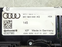 2014-2017 Audi A5 Climate Control Module Temperature AC/Heater Replacement P/N:8K1820043AQ A2C92379900 Fits OEM Used Auto Pa