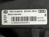 2013-2016 Audi A5 Passenger Right Oem Front Light Lamp 1454393 - Oemusedautoparts1.com