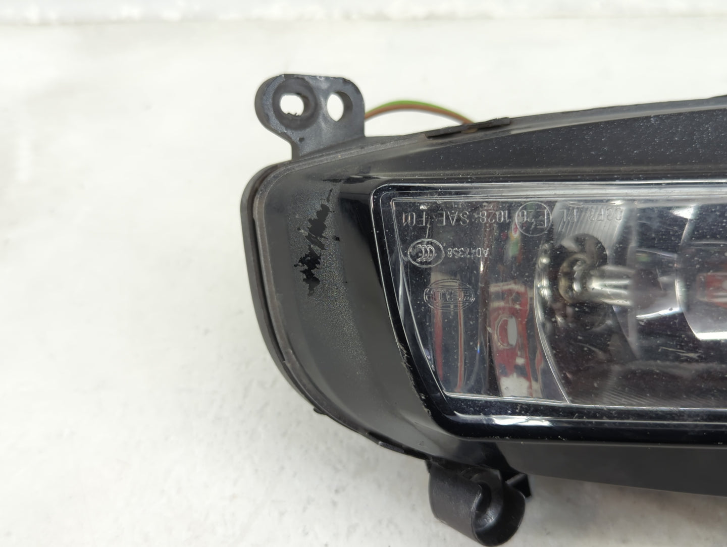 2013-2016 Audi A5 Driver Left Oem Fog Light Lamp Black - Oemusedautoparts1.com