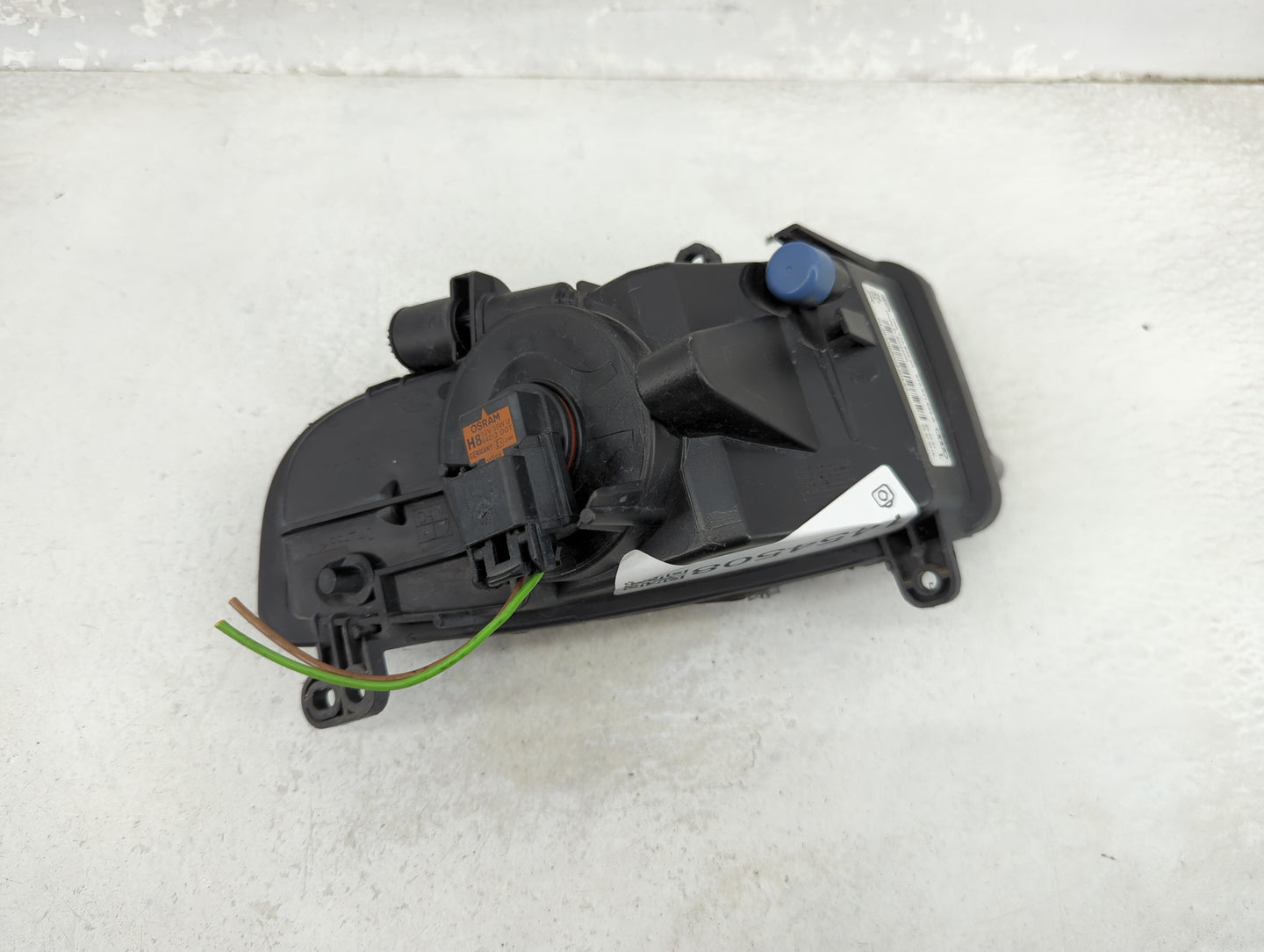 2013-2016 Audi A5 Driver Left Oem Fog Light Lamp Black - Oemusedautoparts1.com