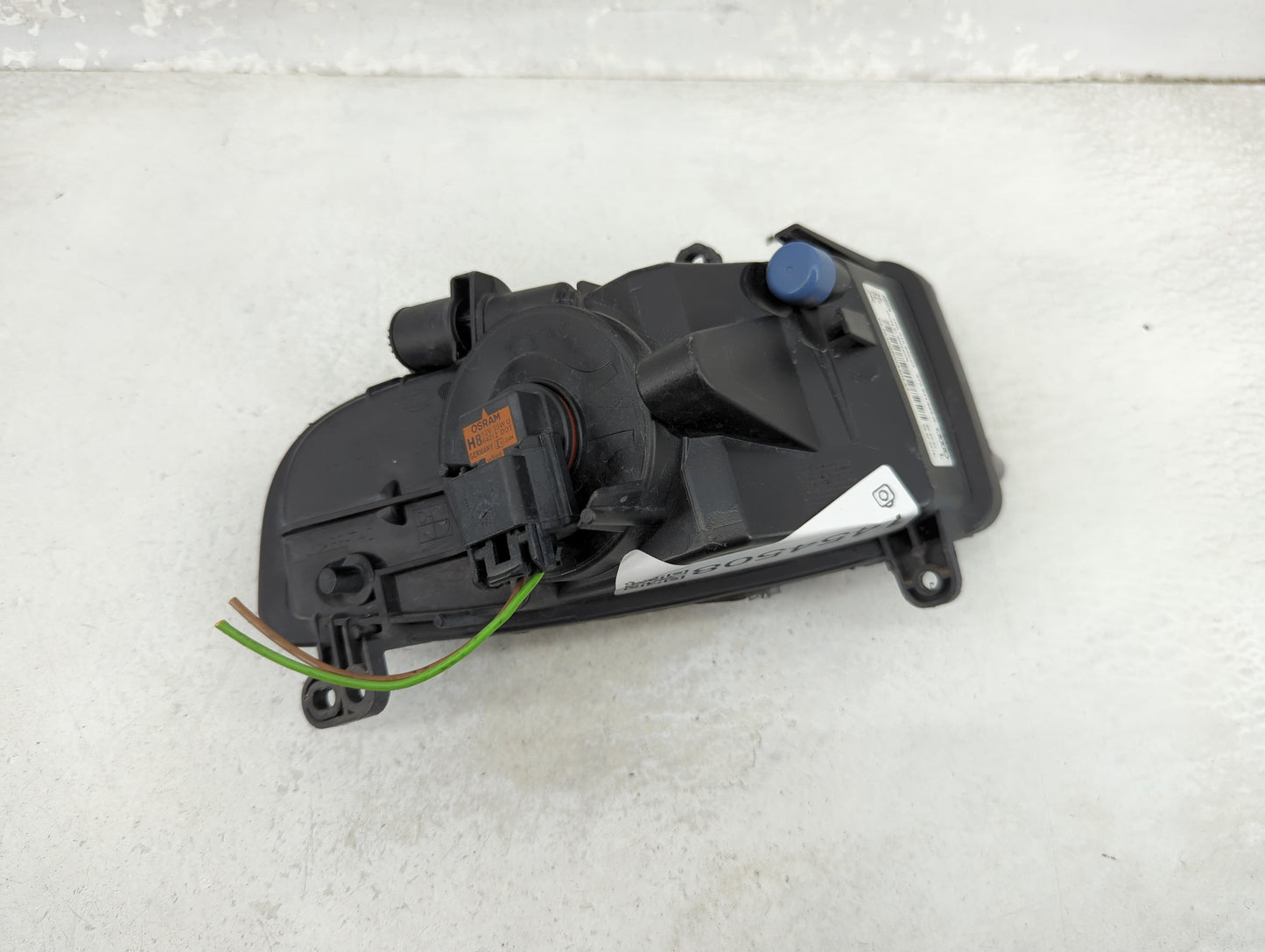 2013-2016 Audi A5 Driver Left Oem Fog Light Lamp Black - Oemusedautoparts1.com