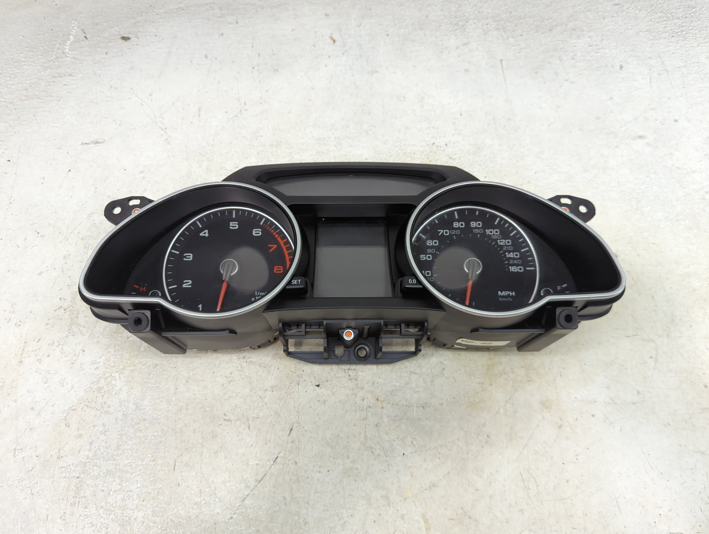 2014-2017 Audi A5 Instrument Cluster Speedometer Gauges P/N:8T0 920 984 N Miles: Fits Fits 2014 2015 2016 2017 OEM Used Auto