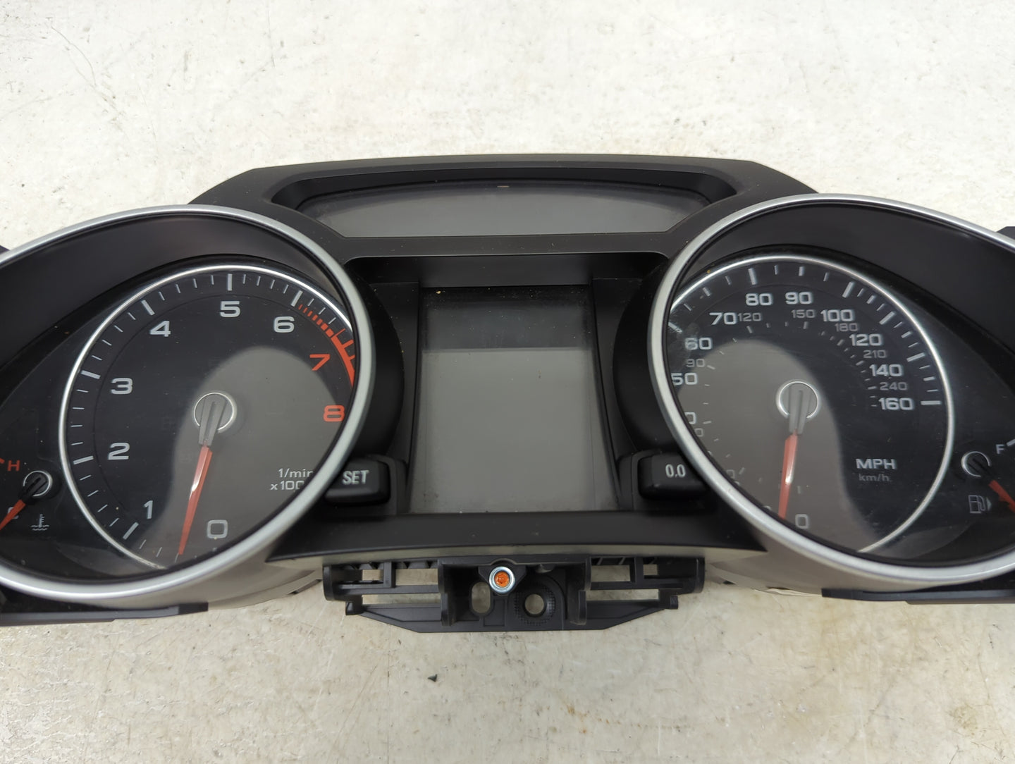 2014-2017 Audi A5 Instrument Cluster Speedometer Gauges P/N:8T0 920 984 N Miles: Fits Fits 2014 2015 2016 2017 OEM Used Auto