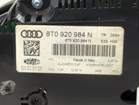 2014-2017 Audi A5 Instrument Cluster Speedometer Gauges P/N:8T0 920 984 N Miles: Fits Fits 2014 2015 2016 2017 OEM Used Auto