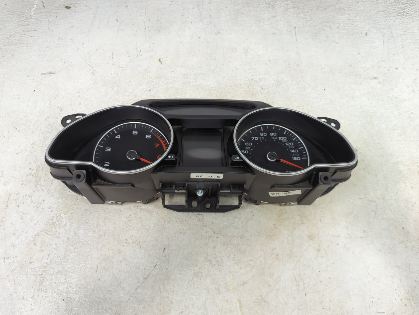 2014-2017 Audi A5 Instrument Cluster Speedometer Gauges P/N:8T0 920 984 N Miles: Fits Fits 2014 2015 2016 2017 OEM Used Auto