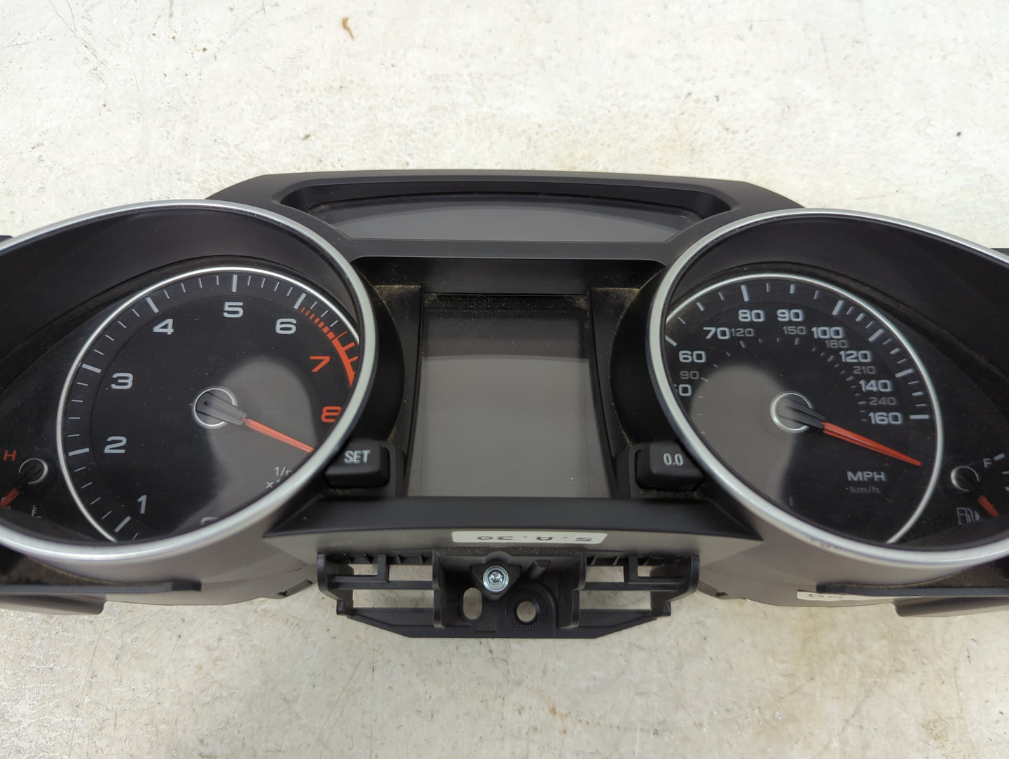 2014-2017 Audi A5 Instrument Cluster Speedometer Gauges P/N:8T0 920 984 N Miles: Fits Fits 2014 2015 2016 2017 OEM Used Auto