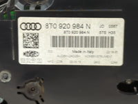 2014-2017 Audi A5 Instrument Cluster Speedometer Gauges P/N:8T0 920 984 N Miles: Fits Fits 2014 2015 2016 2017 OEM Used Auto