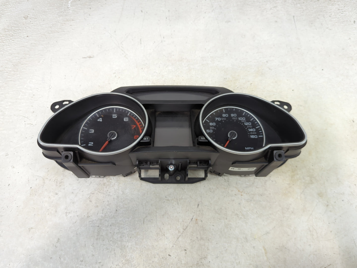 2014-2017 Audi A5 Instrument Cluster Speedometer Gauges P/N:8T0 920 984 N Miles: Fits Fits 2014 2015 2016 2017 OEM Used Auto