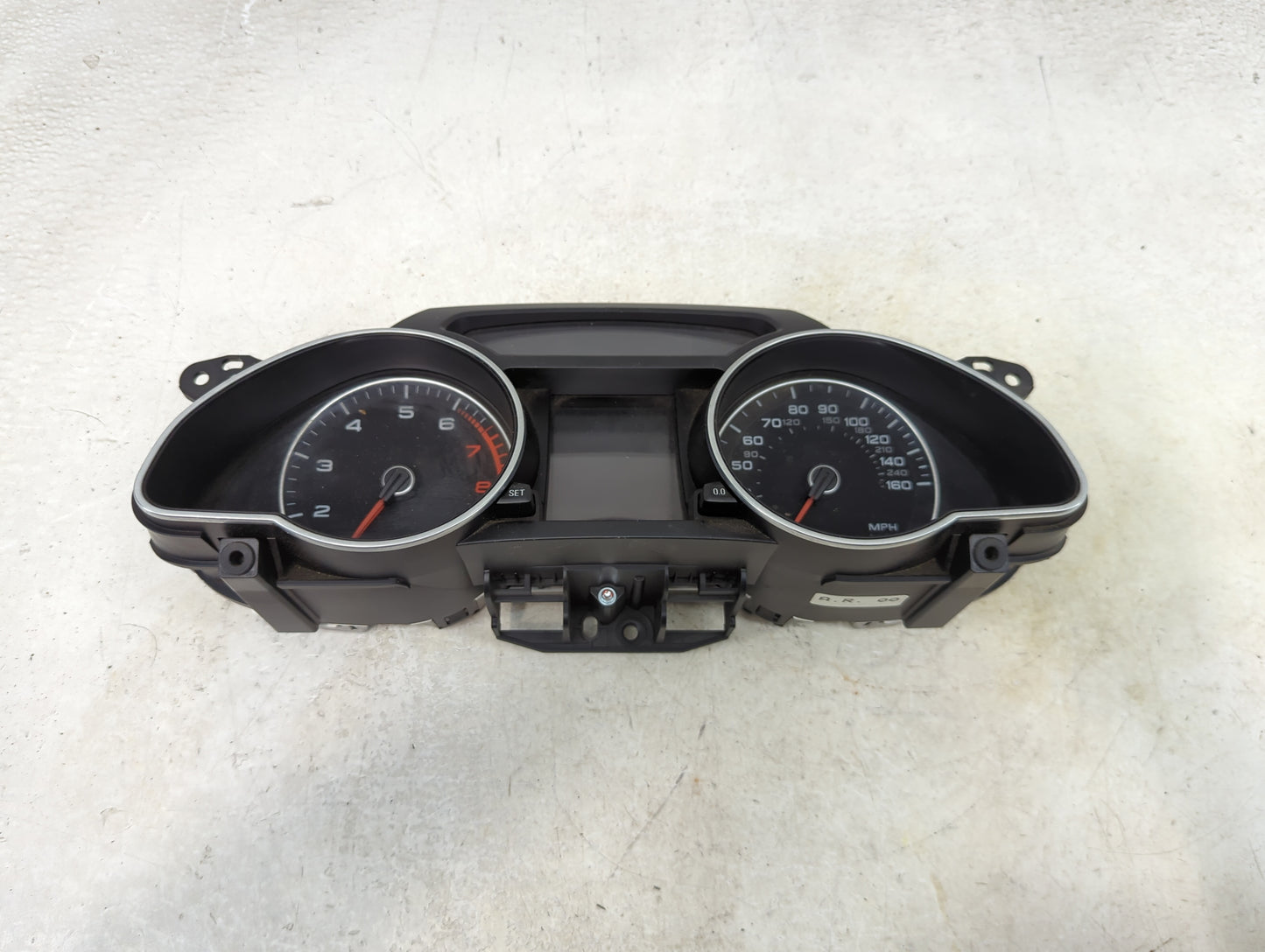 2014-2017 Audi A5 Instrument Cluster Speedometer Gauges P/N:8T0 920 984 N Miles: Fits Fits 2014 2015 2016 2017 OEM Used Auto