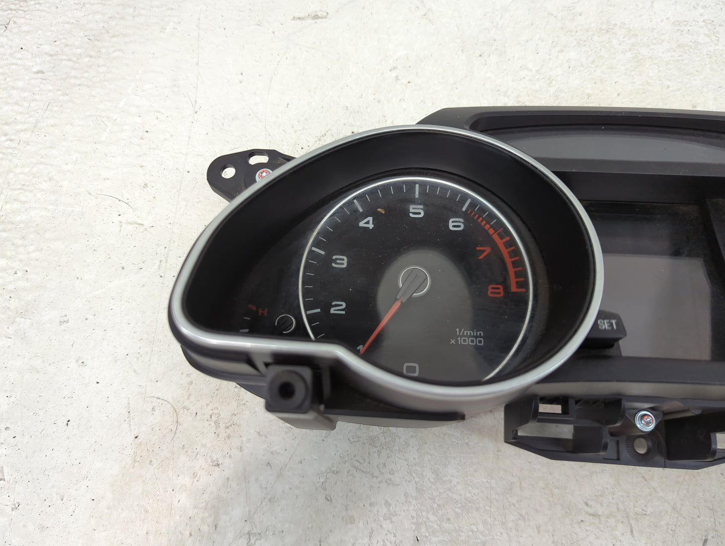 2014-2017 Audi A5 Instrument Cluster Speedometer Gauges P/N:8T0 920 984 N Miles: Fits Fits 2014 2015 2016 2017 OEM Used Auto
