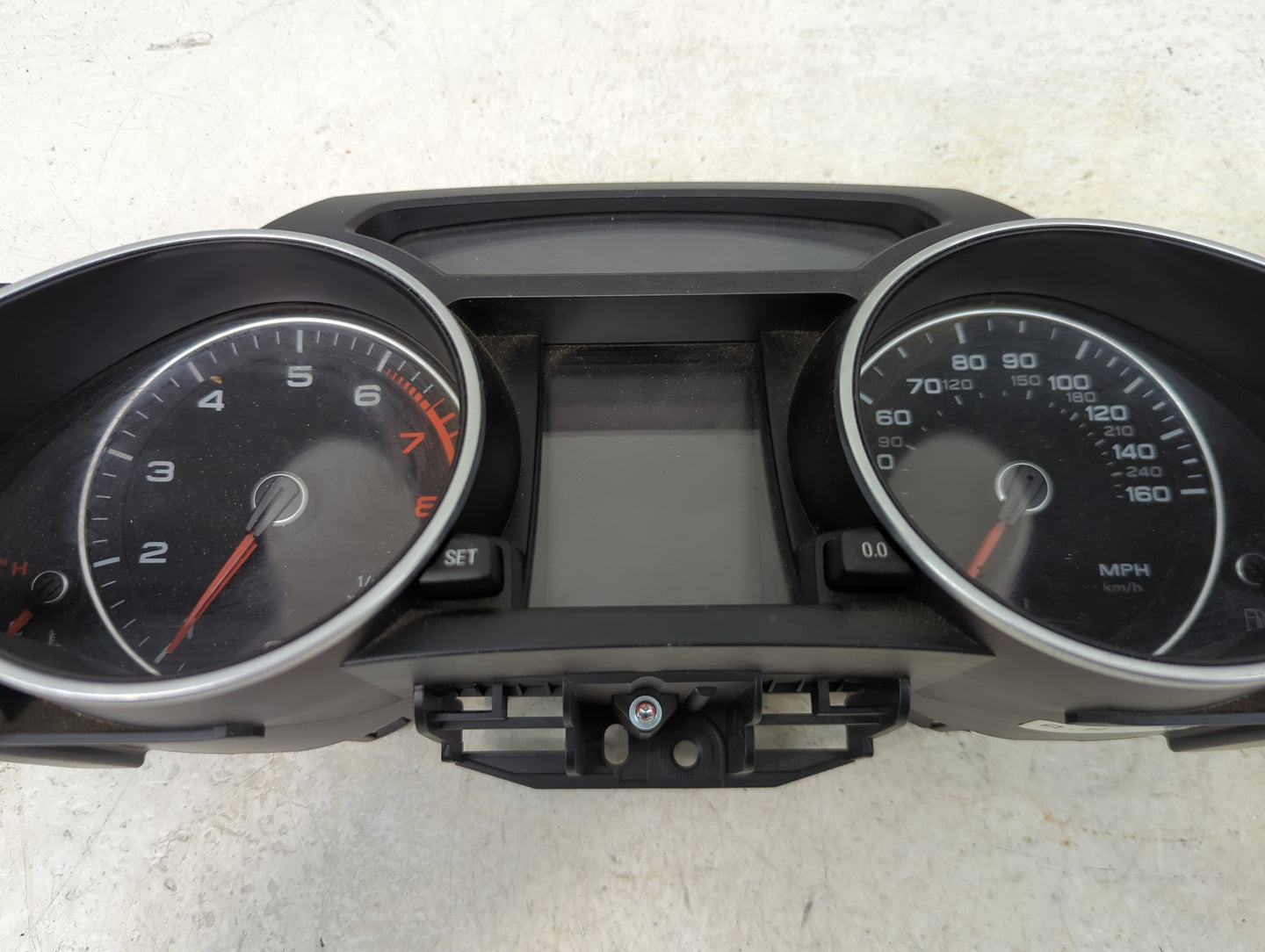 2014-2017 Audi A5 Instrument Cluster Speedometer Gauges P/N:8T0 920 984 N Miles: Fits Fits 2014 2015 2016 2017 OEM Used Auto