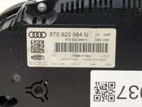 2014-2017 Audi A5 Instrument Cluster Speedometer Gauges P/N:8T0 920 984 N Miles: Fits Fits 2014 2015 2016 2017 OEM Used Auto
