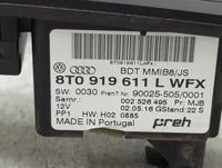 2013-2017 Audi A5 Radio AM FM Cd Player Receiver Replacement P/N:90025-505 8T0 919 611 L Fits Fits 2013 2014 2015 2016 2017 