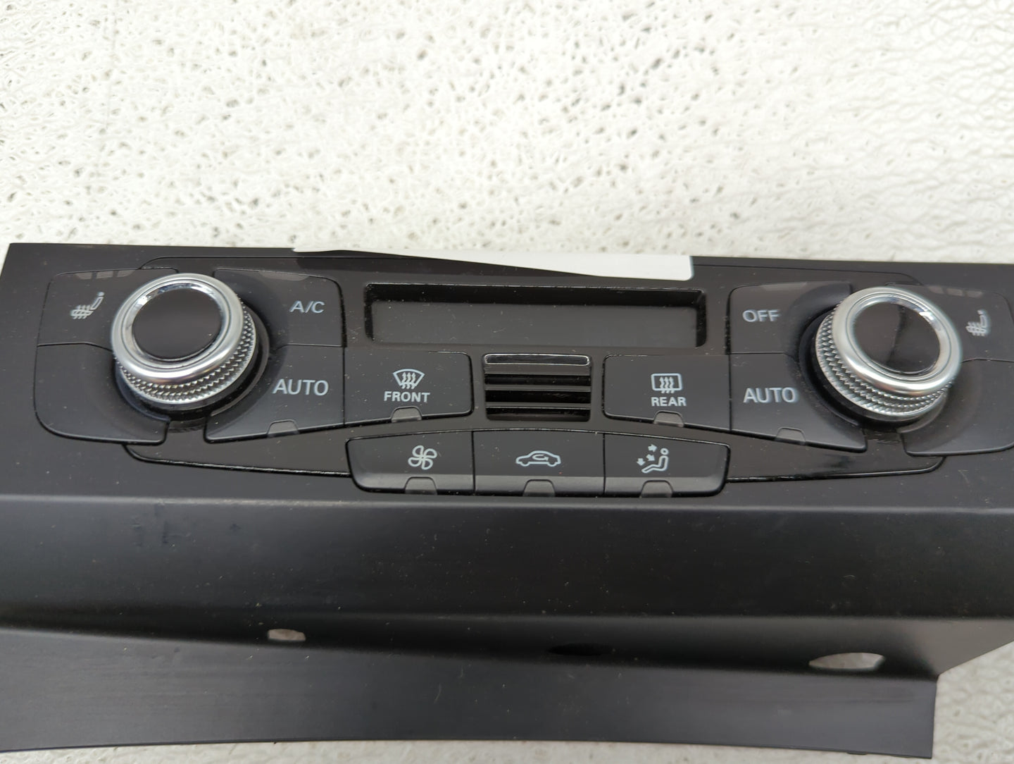 2014-2017 Audi A5 Climate Control Module Temperature AC/Heater Replacement P/N:8K1 820 043 AQ Fits Fits 2013 2014 2015 2016 
