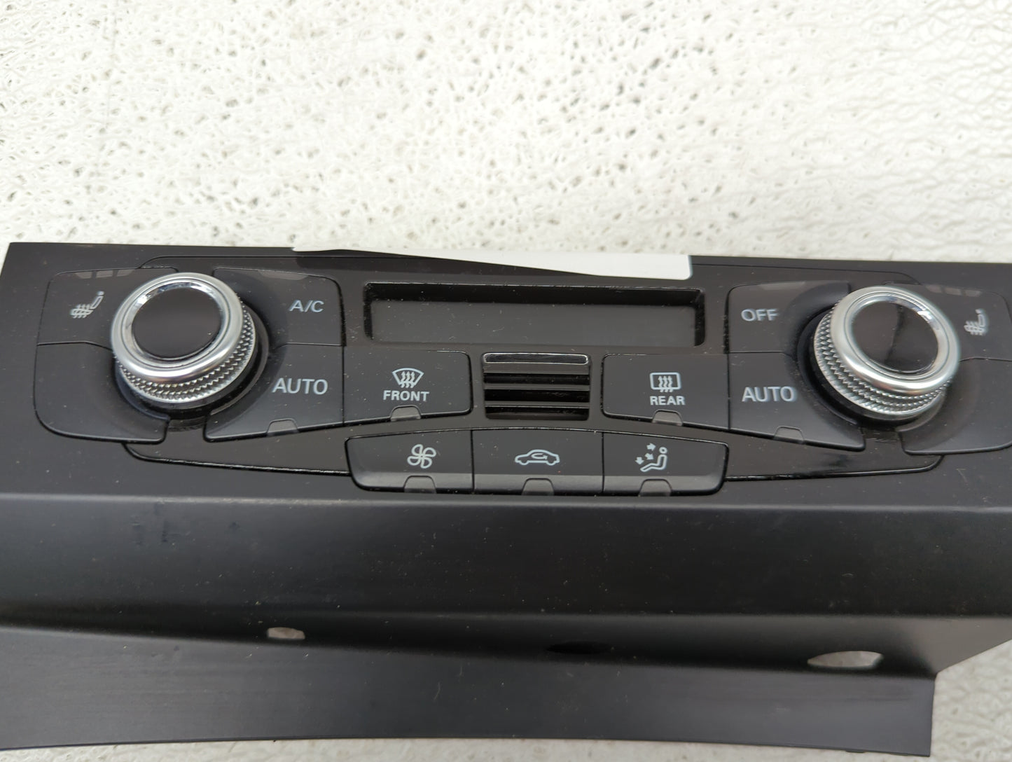 2014-2017 Audi A5 Climate Control Module Temperature AC/Heater Replacement P/N:8K1 820 043 AQ Fits Fits 2013 2014 2015 2016 