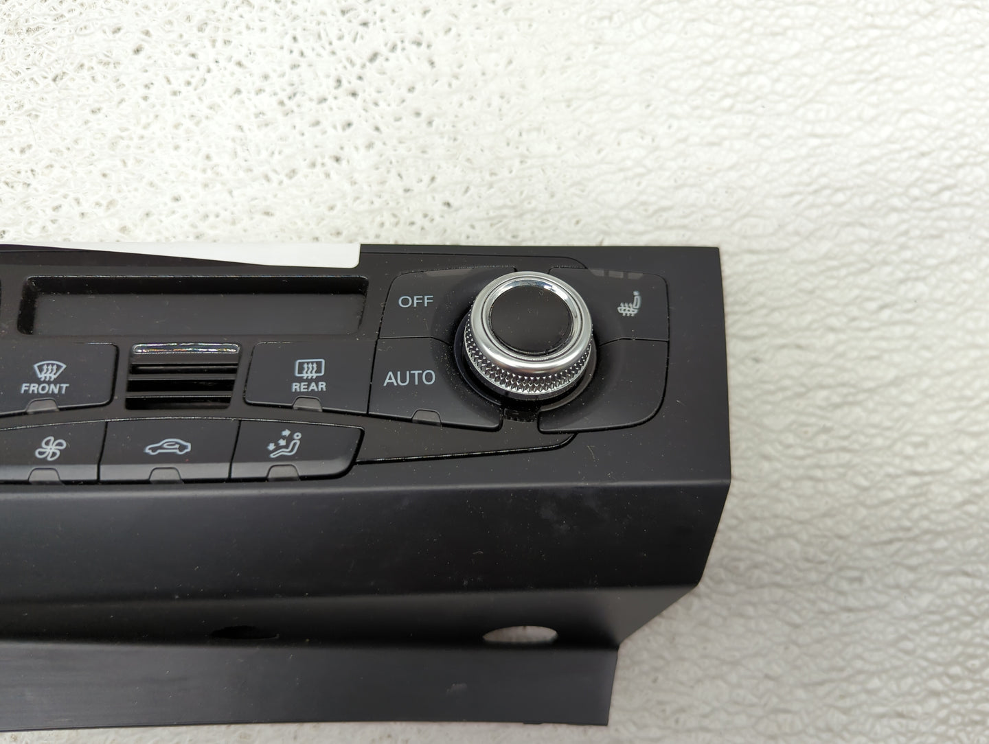 2014-2017 Audi A5 Climate Control Module Temperature AC/Heater Replacement P/N:8K1 820 043 AQ Fits Fits 2013 2014 2015 2016 