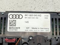 2014-2017 Audi A5 Climate Control Module Temperature AC/Heater Replacement P/N:8K1 820 043 AQ Fits Fits 2013 2014 2015 2016 
