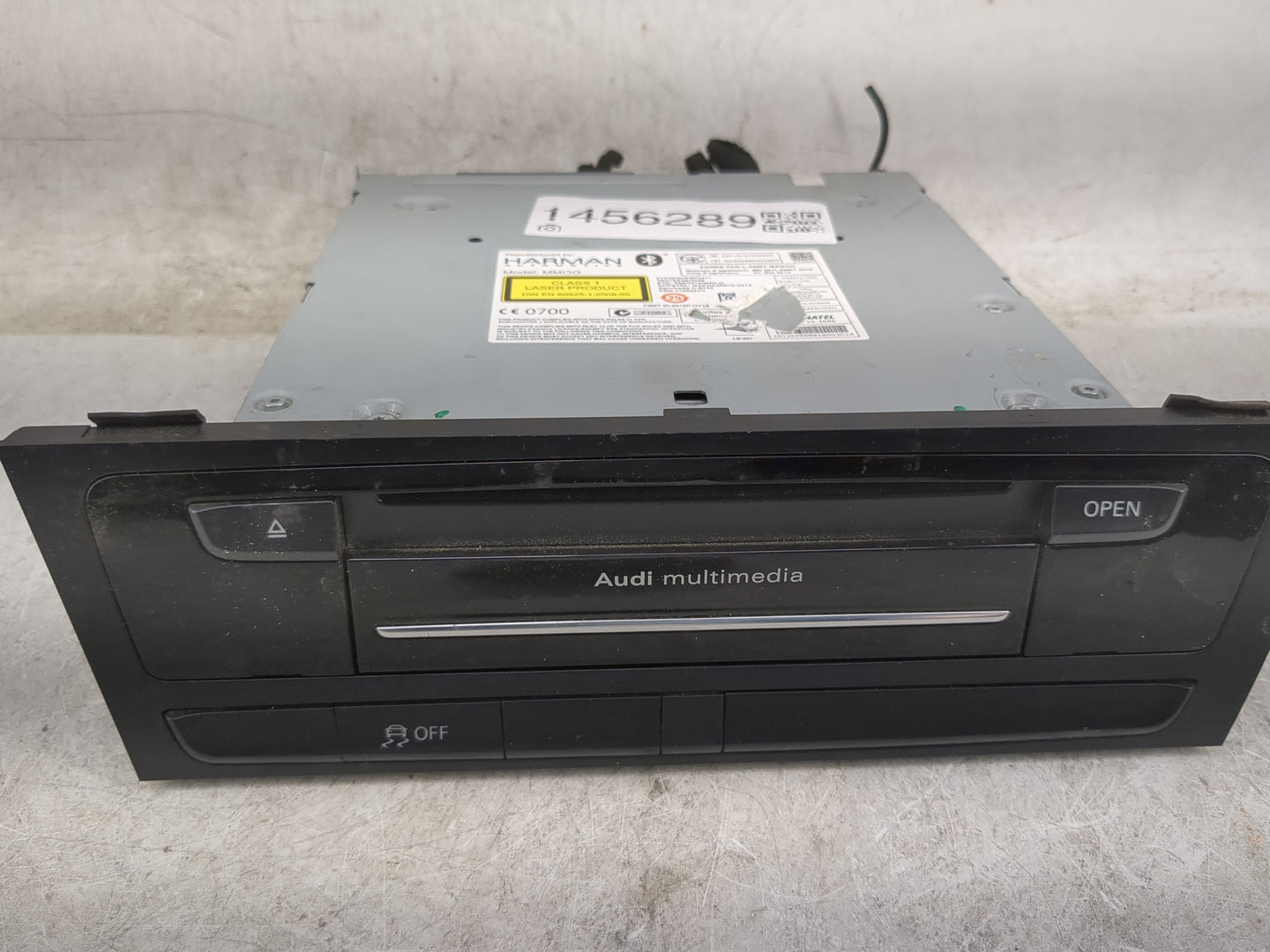 2015-2016 Audi A5 Multi Media Audio Radio Receiver Player Oem - Oemusedautoparts1.com