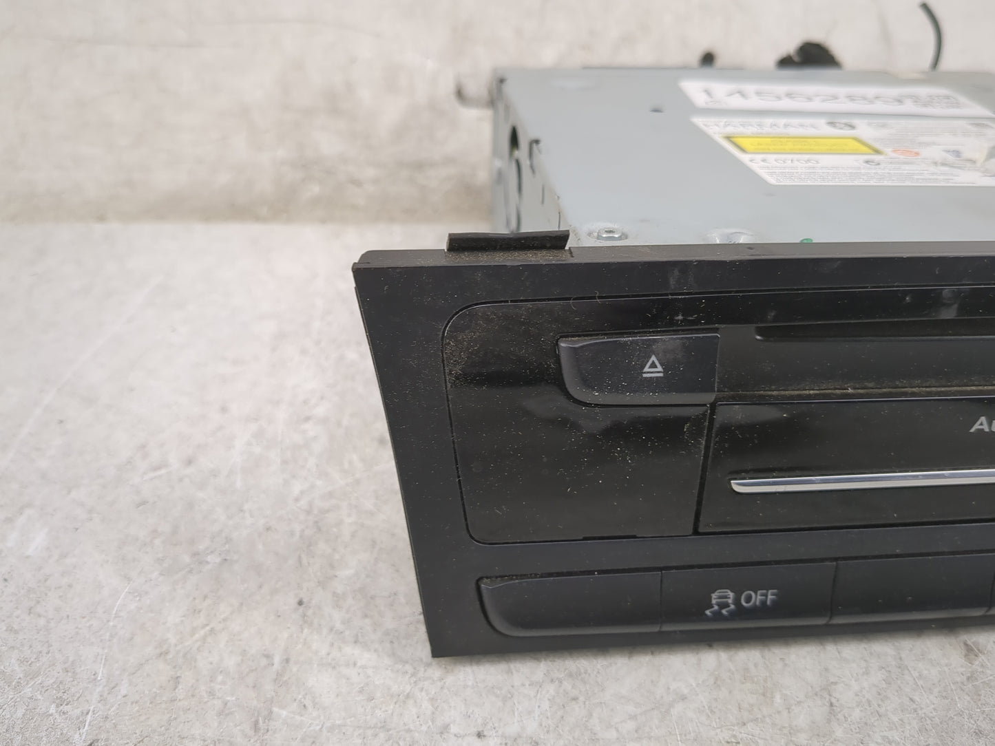 2015-2016 Audi A5 Multi Media Audio Radio Receiver Player Oem - Oemusedautoparts1.com