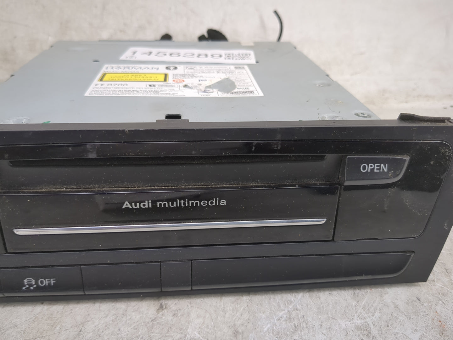2015-2016 Audi A5 Multi Media Audio Radio Receiver Player Oem - Oemusedautoparts1.com