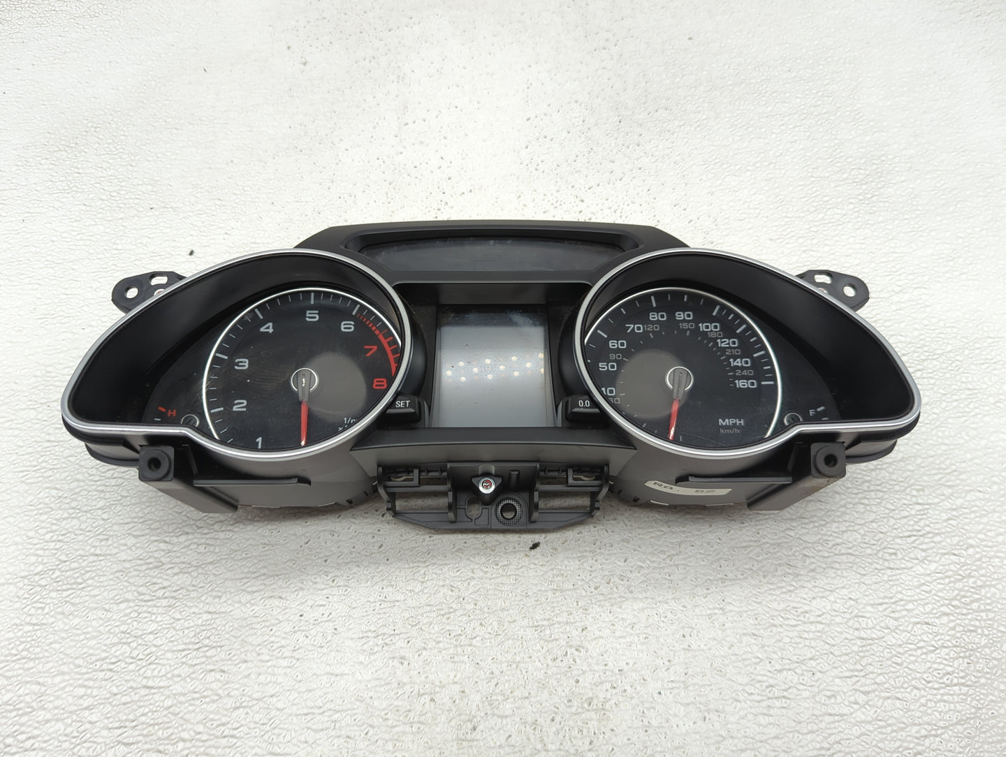 2014-2017 Audi A5 Instrument Cluster Speedometer Gauges P/N:8T0920951G Miles:84K Fits Fits 2014 2015 2016 2017 OEM Used Auto