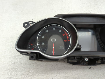 2014-2017 Audi A5 Instrument Cluster Speedometer Gauges P/N:8T0920951G Miles:84K Fits Fits 2014 2015 2016 2017 OEM Used Auto Parts