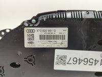 2014-2017 Audi A5 Instrument Cluster Speedometer Gauges P/N:8T0920951G Miles:84K Fits Fits 2014 2015 2016 2017 OEM Used Auto
