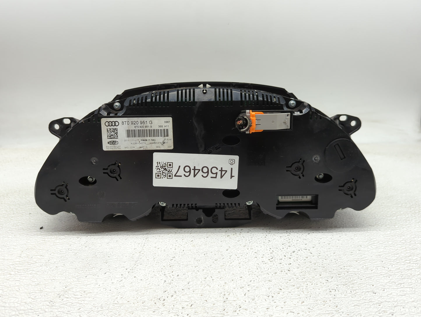 2014-2017 Audi A5 Instrument Cluster Speedometer Gauges P/N:8T0920951G Miles:84K Fits Fits 2014 2015 2016 2017 OEM Used Auto