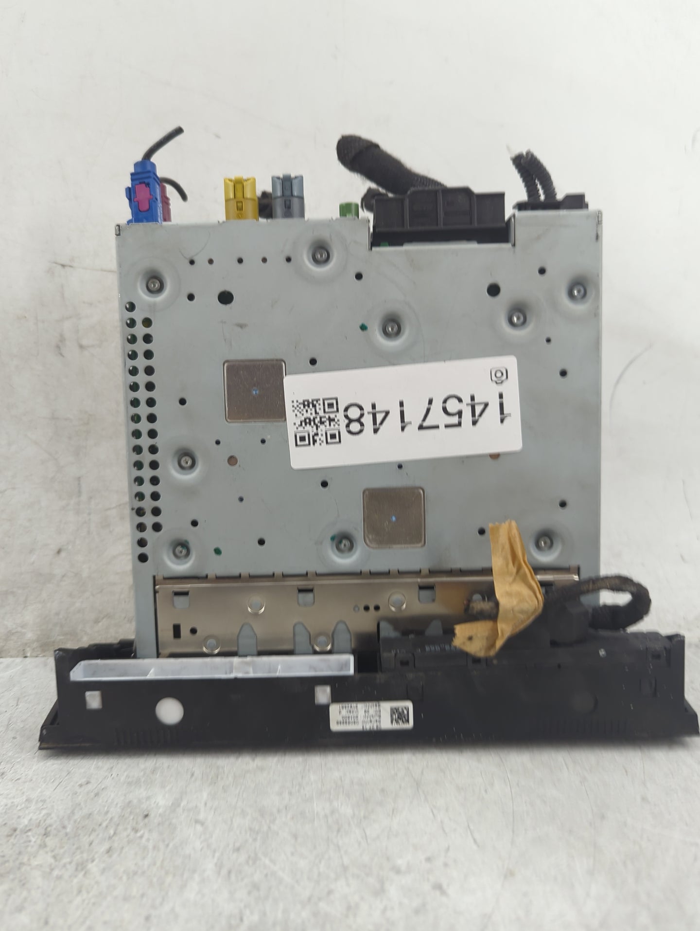 2016 Audi A5 Radio AM FM Cd Player Receiver Replacement P/N:8R1035746H 8R1035746G Fits OEM Used Auto Parts - Oemusedautopart