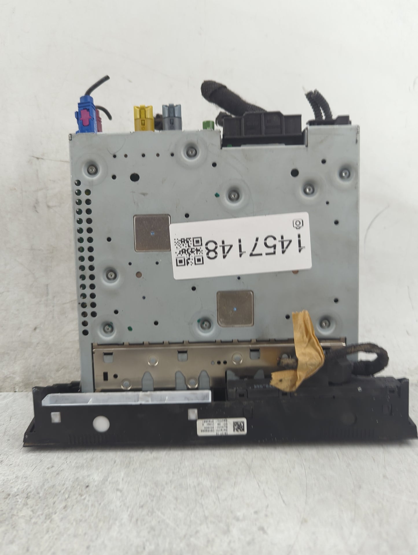 2016 Audi A5 Radio AM FM Cd Player Receiver Replacement P/N:8R1035746H 8R1035746G Fits OEM Used Auto Parts - Oemusedautopart