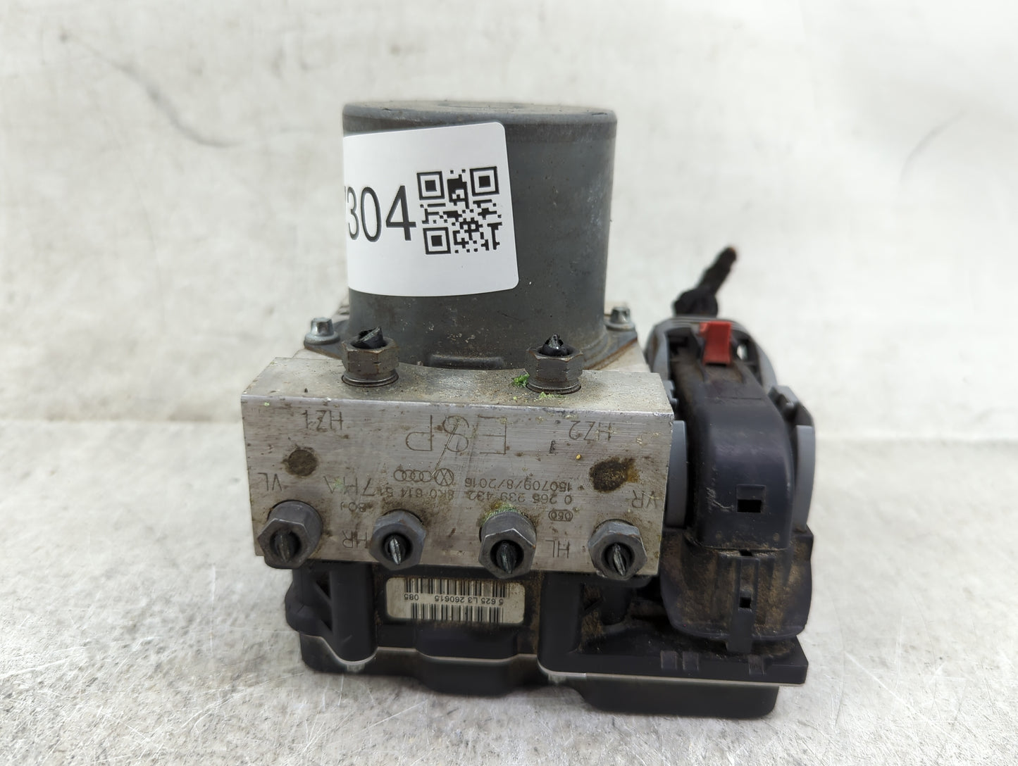 2014-2017 Audi A5 ABS Pump Control Module Replacement P/N:8K0907379CP 8K0614517HA, 0265239432 Fits Fits 2014 2015 2016 2017 